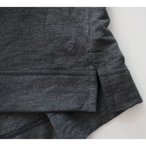 Lou & Grey 28154150 Women's Sz M Dark Charcoal Gray Signature Sweatshirt - Picture 7 of 9